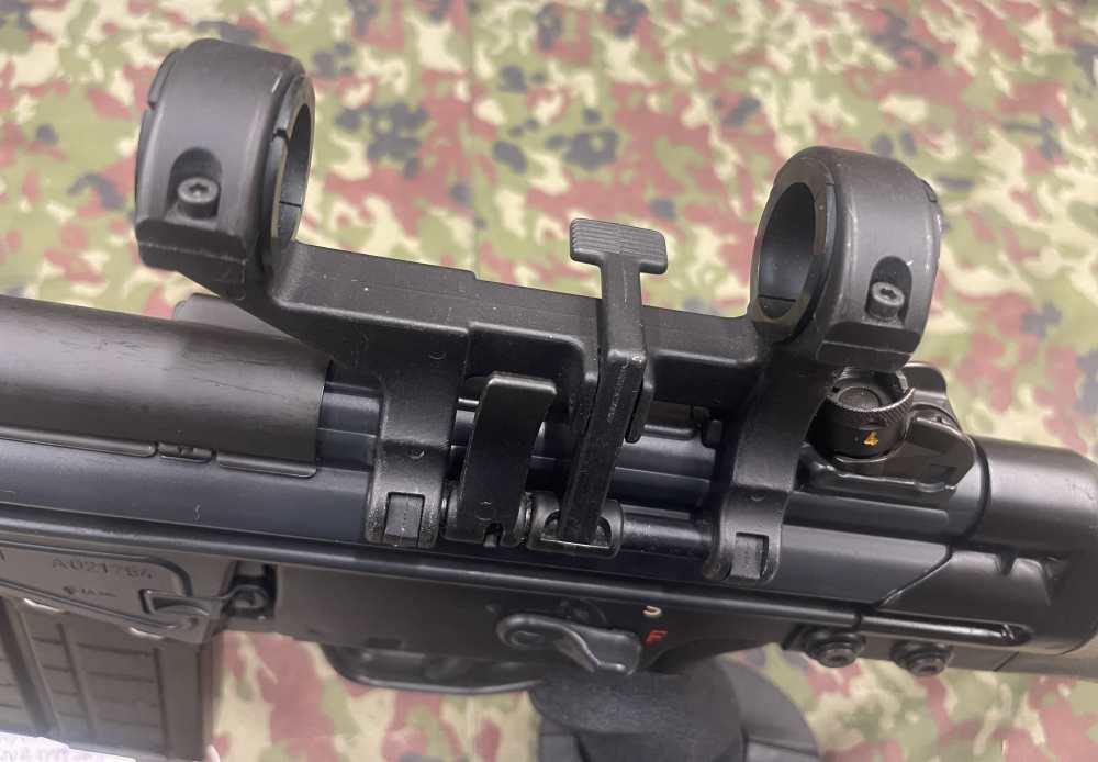 Heckler and Koch 1980 H&K Pre-Ban HK91 SG1 Clone w/ Factory Claw Mount .308-img-46