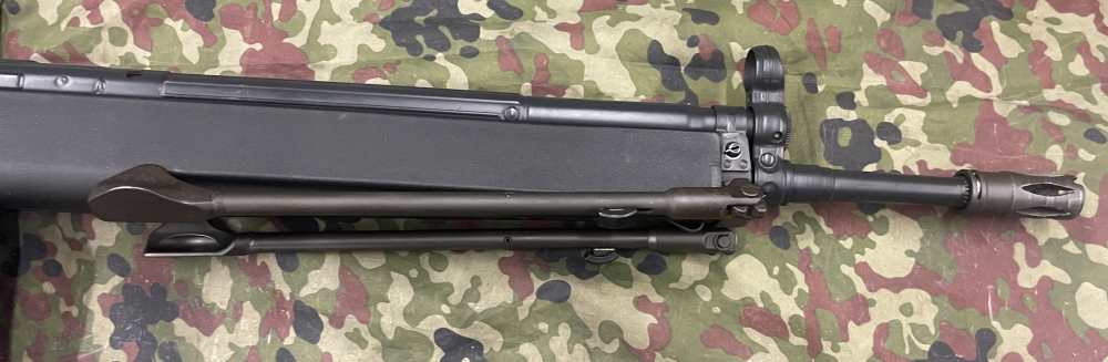 Heckler and Koch 1980 H&K Pre-Ban HK91 SG1 Clone w/ Factory Claw Mount .308-img-14