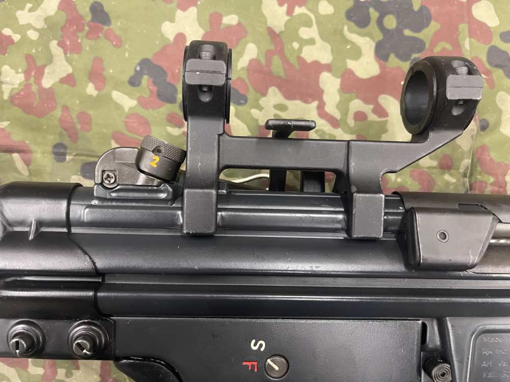 Heckler and Koch 1980 H&K Pre-Ban HK91 SG1 Clone w/ Factory Claw Mount .308-img-17