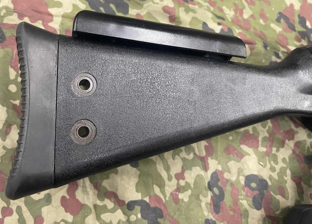 Heckler and Koch 1980 H&K Pre-Ban HK91 SG1 Clone w/ Factory Claw Mount .308-img-19