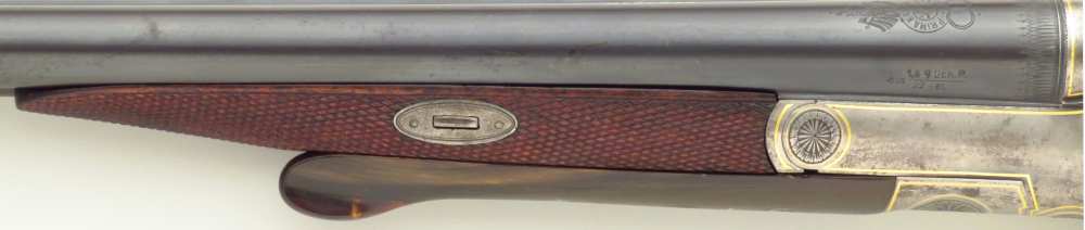 Miller & Val Greiss 20 gauge, hammers, 6.4 pounds, 14.7 LOP, 2.75, layaway-img-12