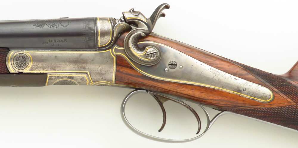 Miller & Val Greiss 20 gauge, hammers, 6.4 pounds, 14.7 LOP, 2.75, layaway-img-5