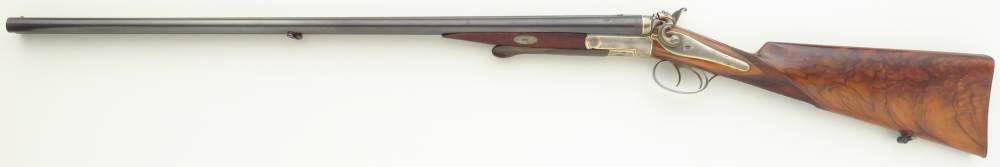 Miller & Val Greiss 20 gauge, hammers, 6.4 pounds, 14.7 LOP, 2.75, layaway-img-1