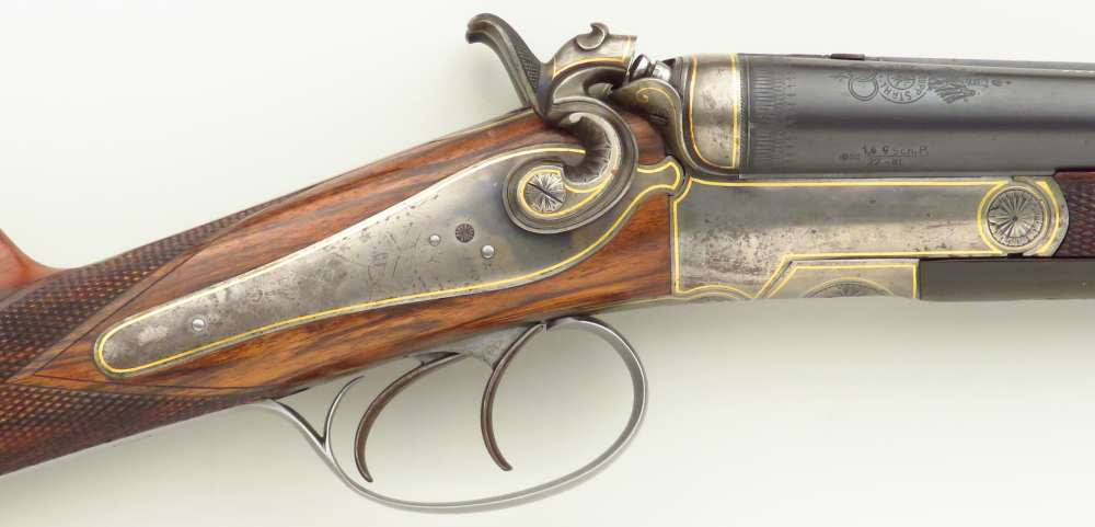 Miller & Val Greiss 20 gauge, hammers, 6.4 pounds, 14.7 LOP, 2.75, layaway-img-4