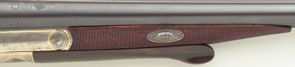 Miller & Val Greiss 20 gauge, hammers, 6.4 pounds, 14.7 LOP, 2.75, layaway-img-11