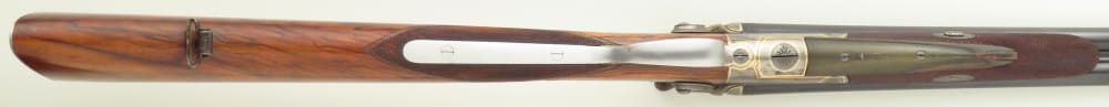 Miller & Val Greiss 20 gauge, hammers, 6.4 pounds, 14.7 LOP, 2.75, layaway-img-3