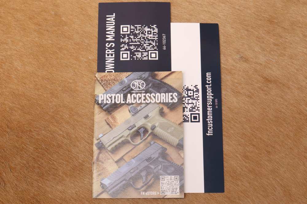 Compliant FN Reflex MRD 9MM 3.3" FDE Semi-Automatic Optic Ready Pistol-img-22