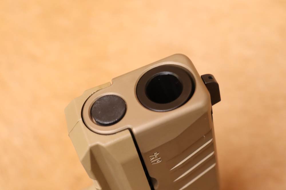 Compliant FN Reflex MRD 9MM 3.3" FDE Semi-Automatic Optic Ready Pistol-img-17