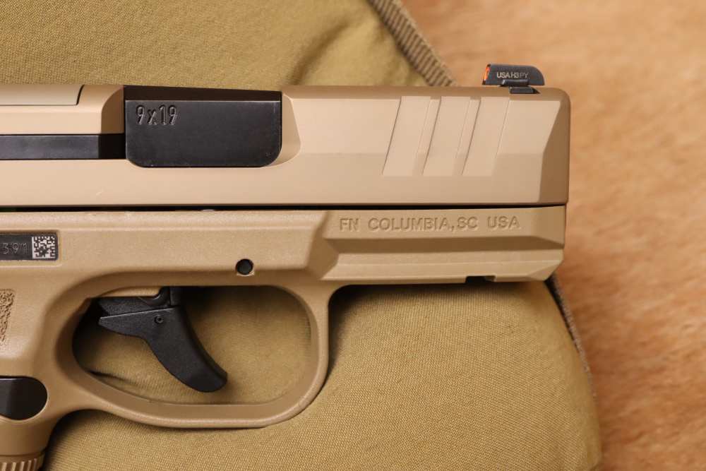 Compliant FN Reflex MRD 9MM 3.3" FDE Semi-Automatic Optic Ready Pistol-img-4