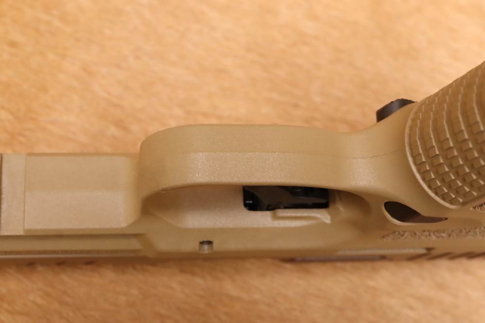 Compliant FN Reflex MRD 9MM 3.3" FDE Semi-Automatic Optic Ready Pistol-img-15