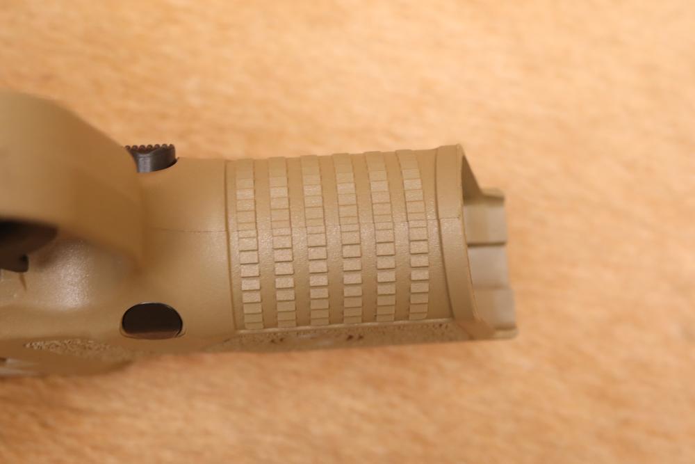 Compliant FN Reflex MRD 9MM 3.3" FDE Semi-Automatic Optic Ready Pistol-img-14