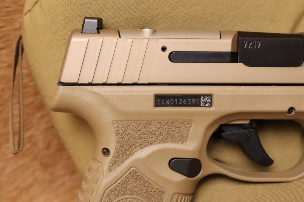 Compliant FN Reflex MRD 9MM 3.3" FDE Semi-Automatic Optic Ready Pistol-img-3