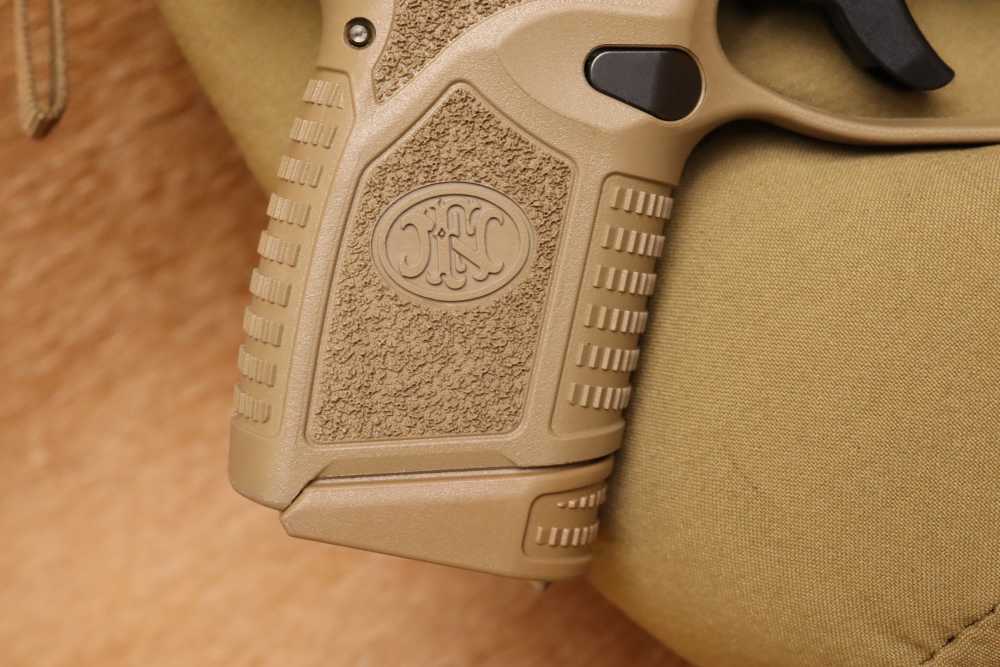 Compliant FN Reflex MRD 9MM 3.3" FDE Semi-Automatic Optic Ready Pistol-img-2