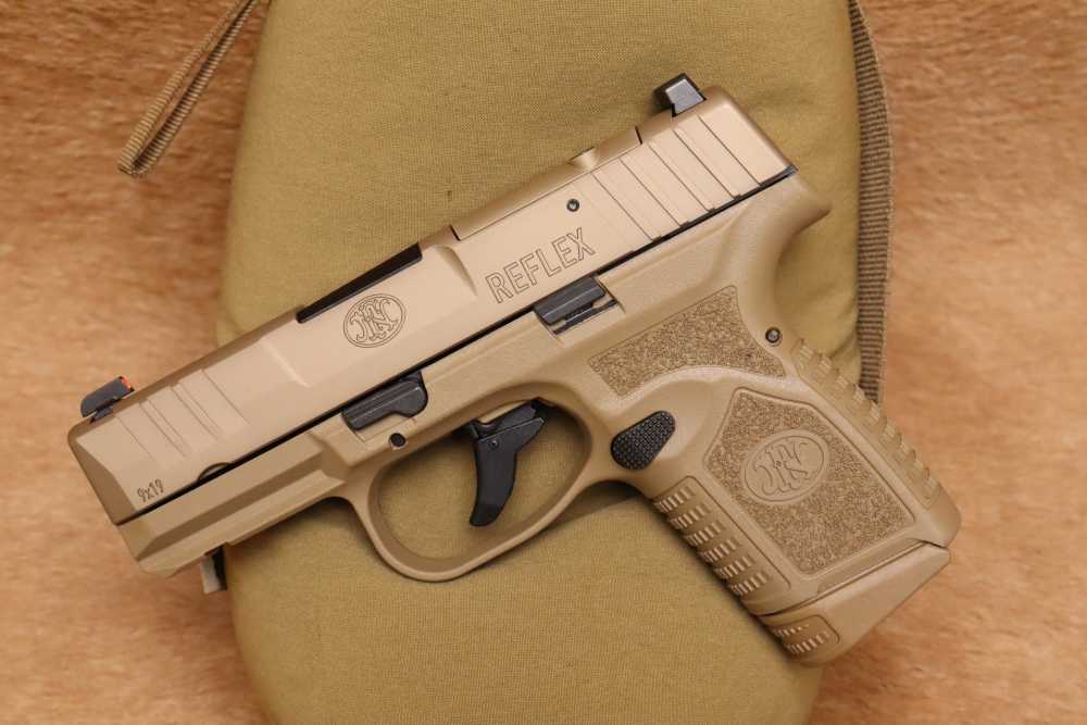 Compliant FN Reflex MRD 9MM 3.3" FDE Semi-Automatic Optic Ready Pistol-img-5