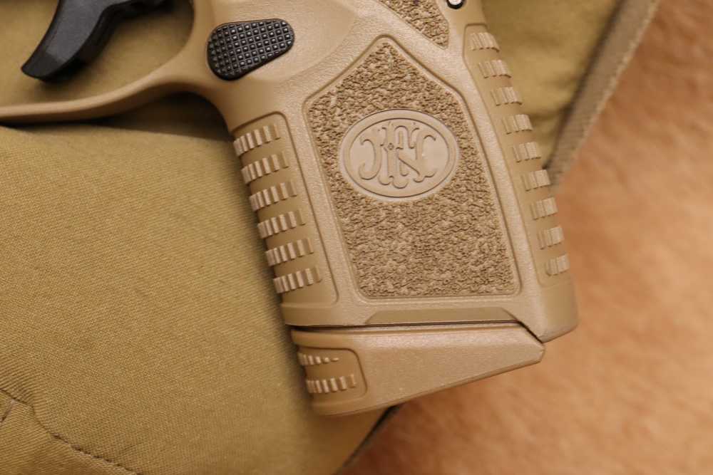 Compliant FN Reflex MRD 9MM 3.3" FDE Semi-Automatic Optic Ready Pistol-img-6