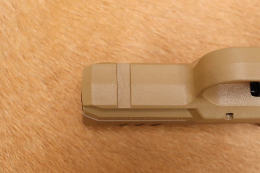 Compliant FN Reflex MRD 9MM 3.3" FDE Semi-Automatic Optic Ready Pistol-img-16