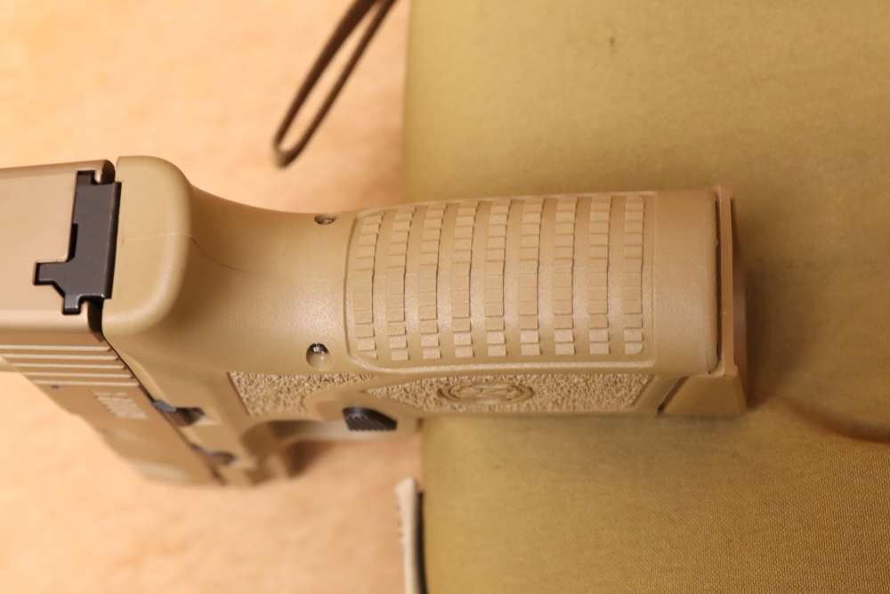 Compliant FN Reflex MRD 9MM 3.3" FDE Semi-Automatic Optic Ready Pistol-img-12