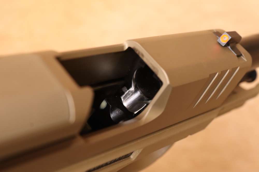 Compliant FN Reflex MRD 9MM 3.3" FDE Semi-Automatic Optic Ready Pistol-img-19