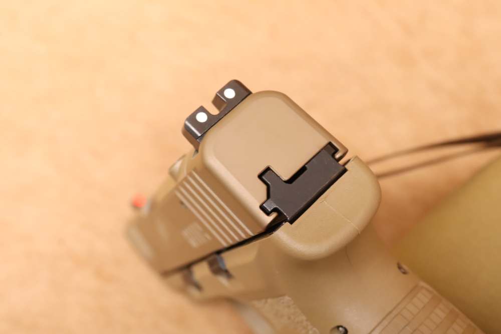 Compliant FN Reflex MRD 9MM 3.3" FDE Semi-Automatic Optic Ready Pistol-img-11