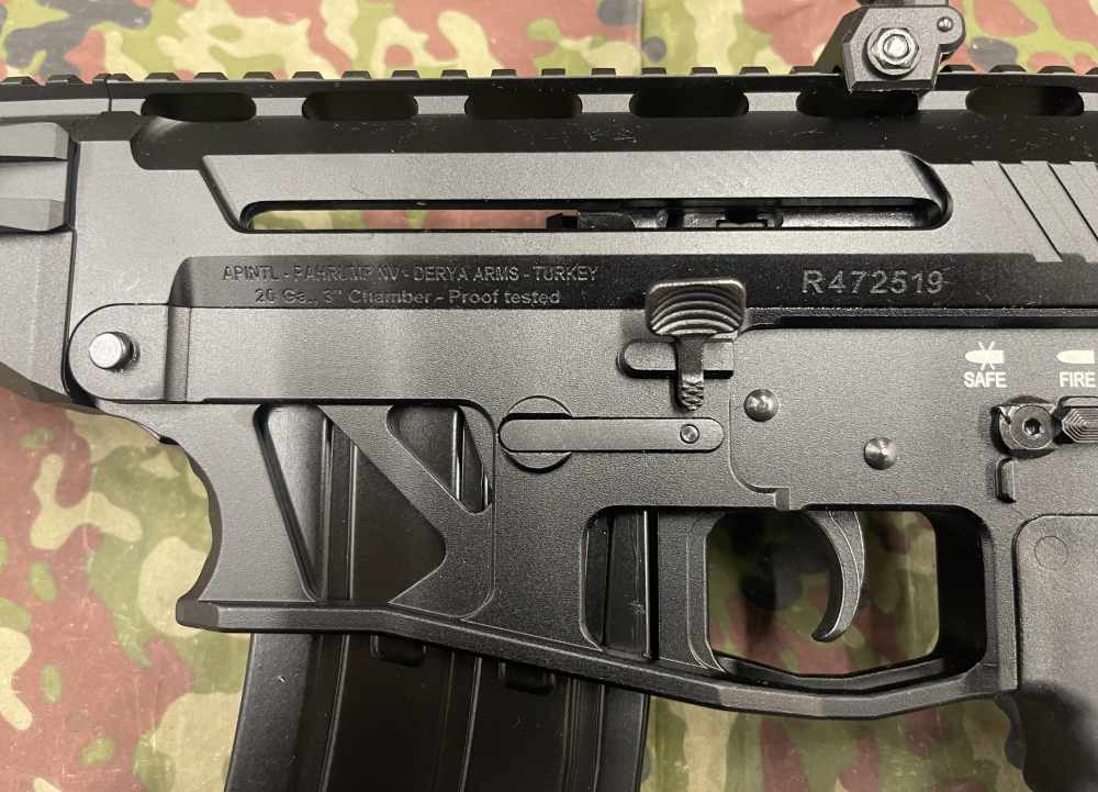 RIA VR82 SemiAuto Shotgun 20 Gauge Rock Island Armory VR82 Tactical Shotgun-img-5