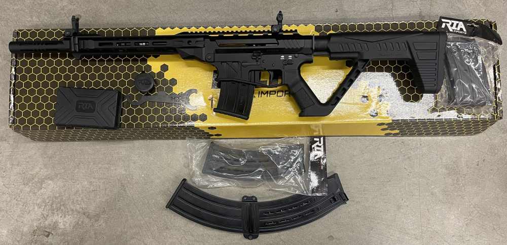 RIA VR82 SemiAuto Shotgun 20 Gauge Rock Island Armory VR82 Tactical Shotgun-img-1