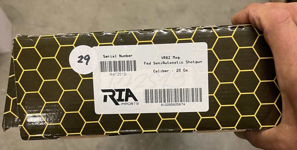 RIA VR82 SemiAuto Shotgun 20 Gauge Rock Island Armory VR82 Tactical Shotgun-img-20