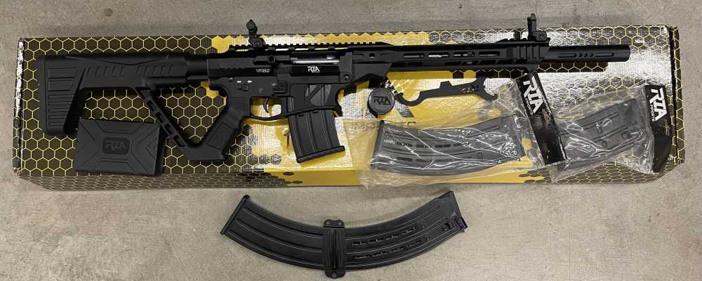 RIA VR82 SemiAuto Shotgun 20 Gauge Rock Island Armory VR82 Tactical Shotgun-img-0