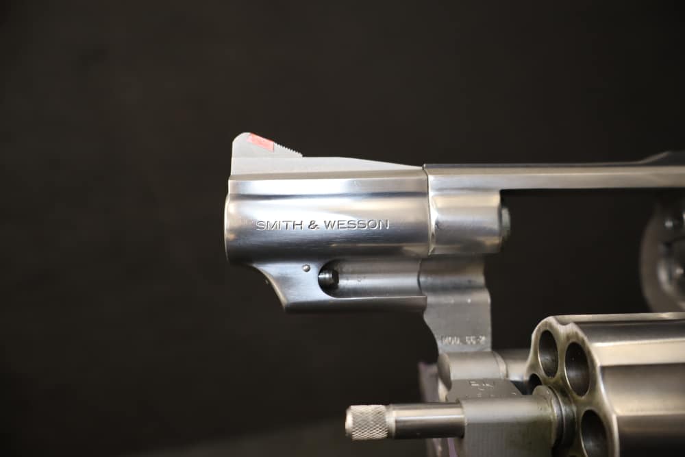 1984 Smith & Wesson Model 66-2 .357 Magnum 2.5" Stainless Combat Magnum-img-25