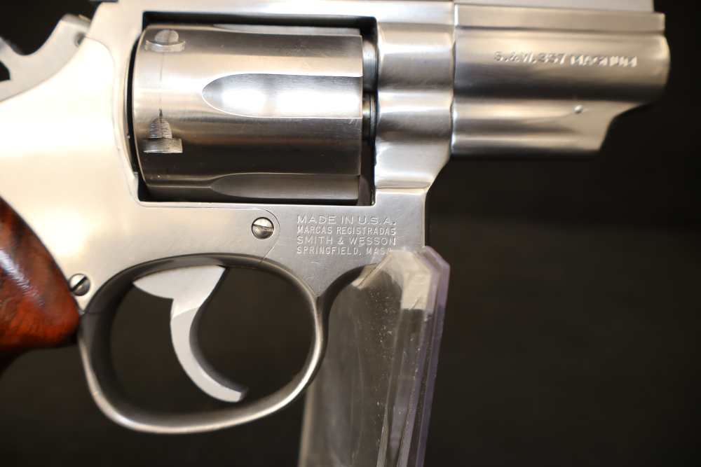 1984 Smith & Wesson Model 66-2 .357 Magnum 2.5" Stainless Combat Magnum-img-27