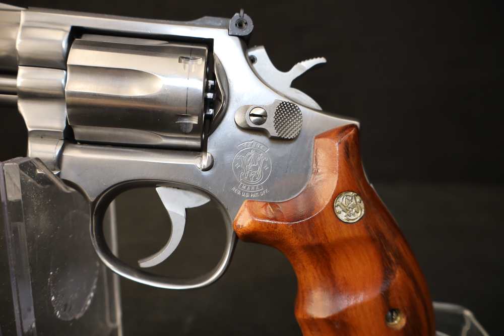 1984 Smith & Wesson Model 66-2 .357 Magnum 2.5" Stainless Combat Magnum-img-26