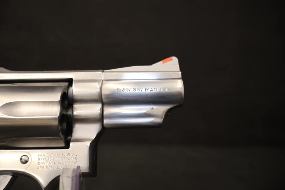 1984 Smith & Wesson Model 66-2 .357 Magnum 2.5" Stainless Combat Magnum-img-28