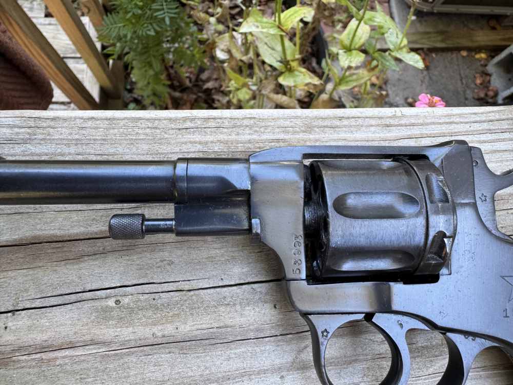Russian Tula 1931 Nagant Revolver with Holster Near Mint C&R OK-img-5