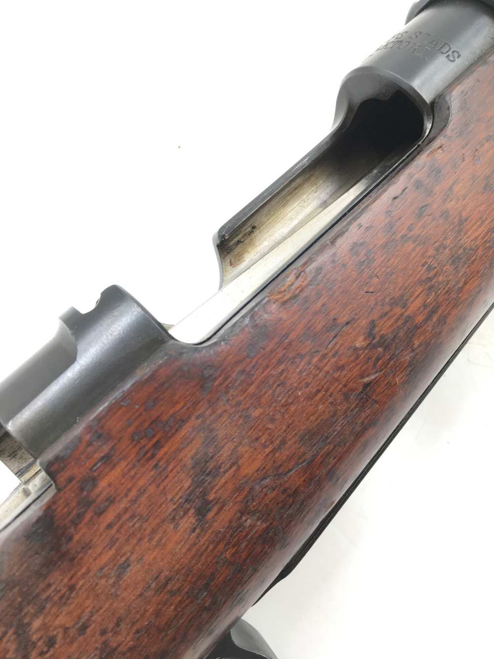Scarce Swedish M96 Carl Gustafs 1917 6.5X55 Finnish use Civil Guard marked -img-43