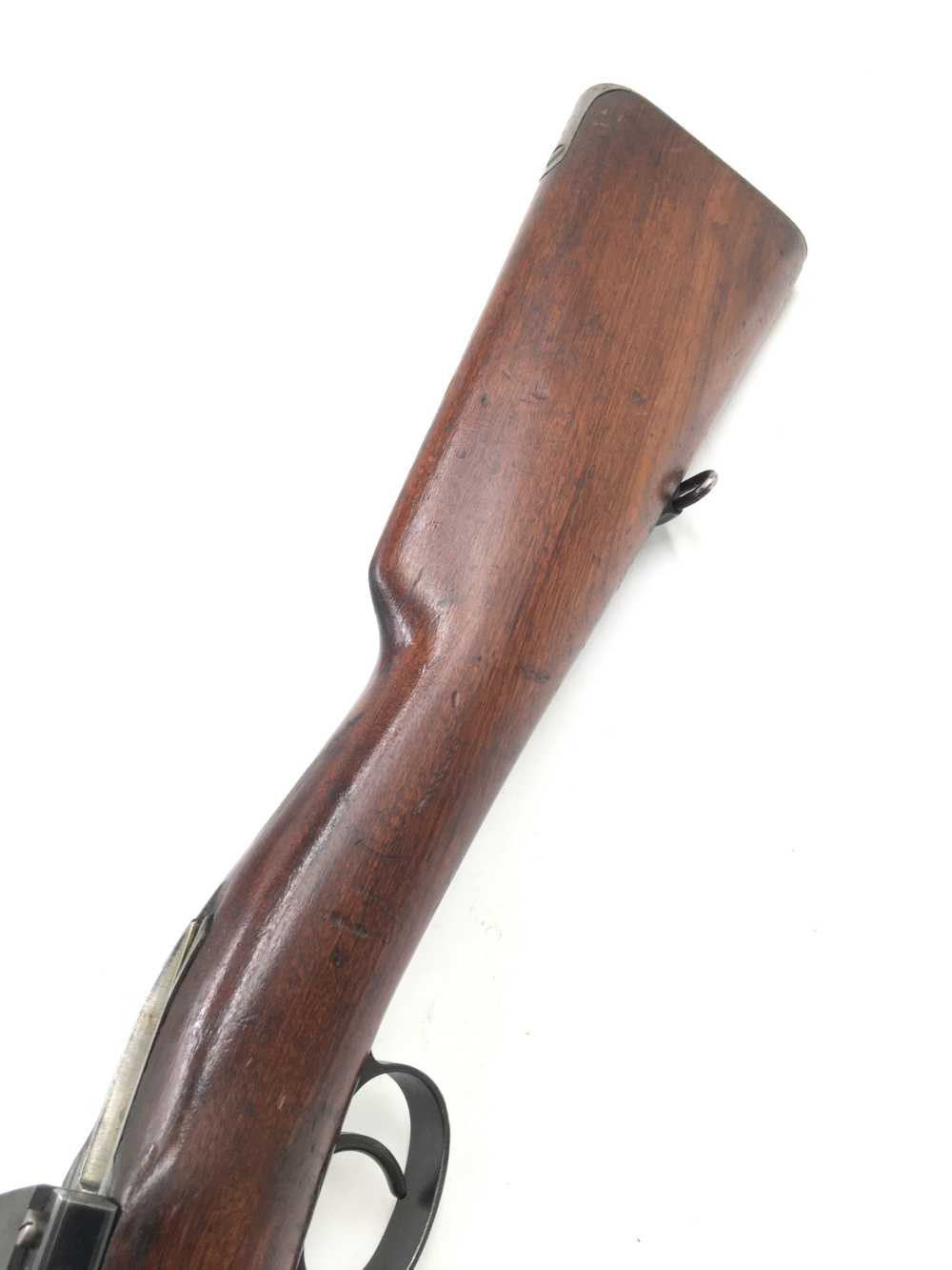 Scarce Swedish M96 Carl Gustafs 1917 6.5X55 Finnish use Civil Guard marked -img-61