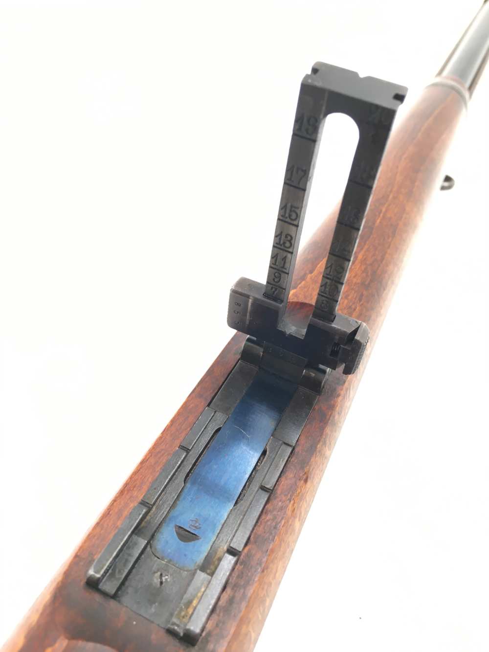 Scarce Swedish M96 Carl Gustafs 1917 6.5X55 Finnish use Civil Guard marked -img-29