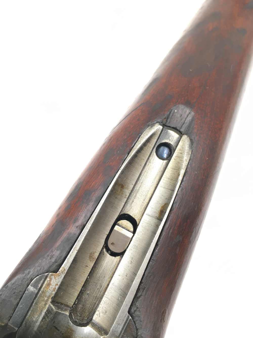 Scarce Swedish M96 Carl Gustafs 1917 6.5X55 Finnish use Civil Guard marked -img-58