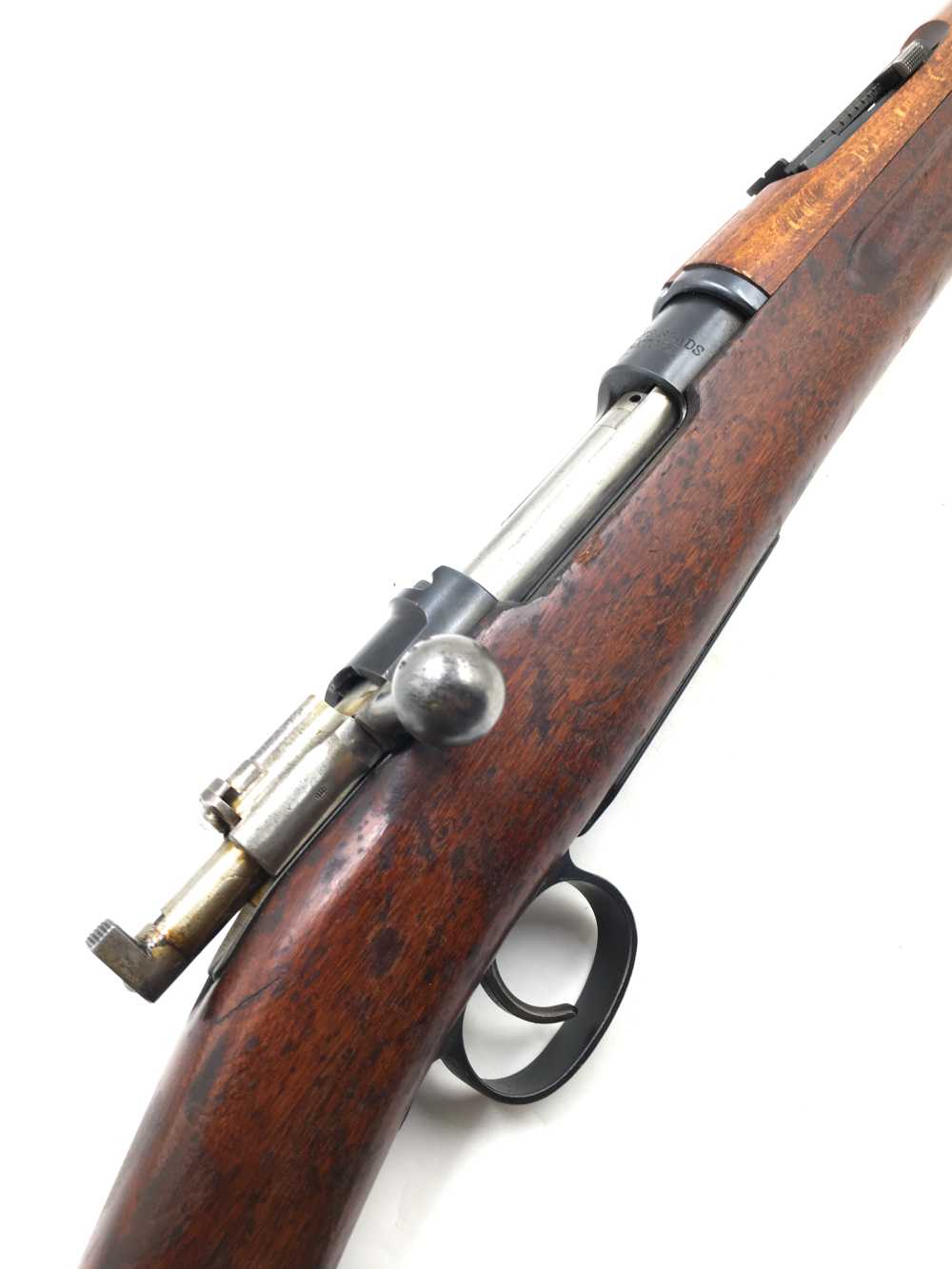Scarce Swedish M96 Carl Gustafs 1917 6.5X55 Finnish use Civil Guard marked -img-41