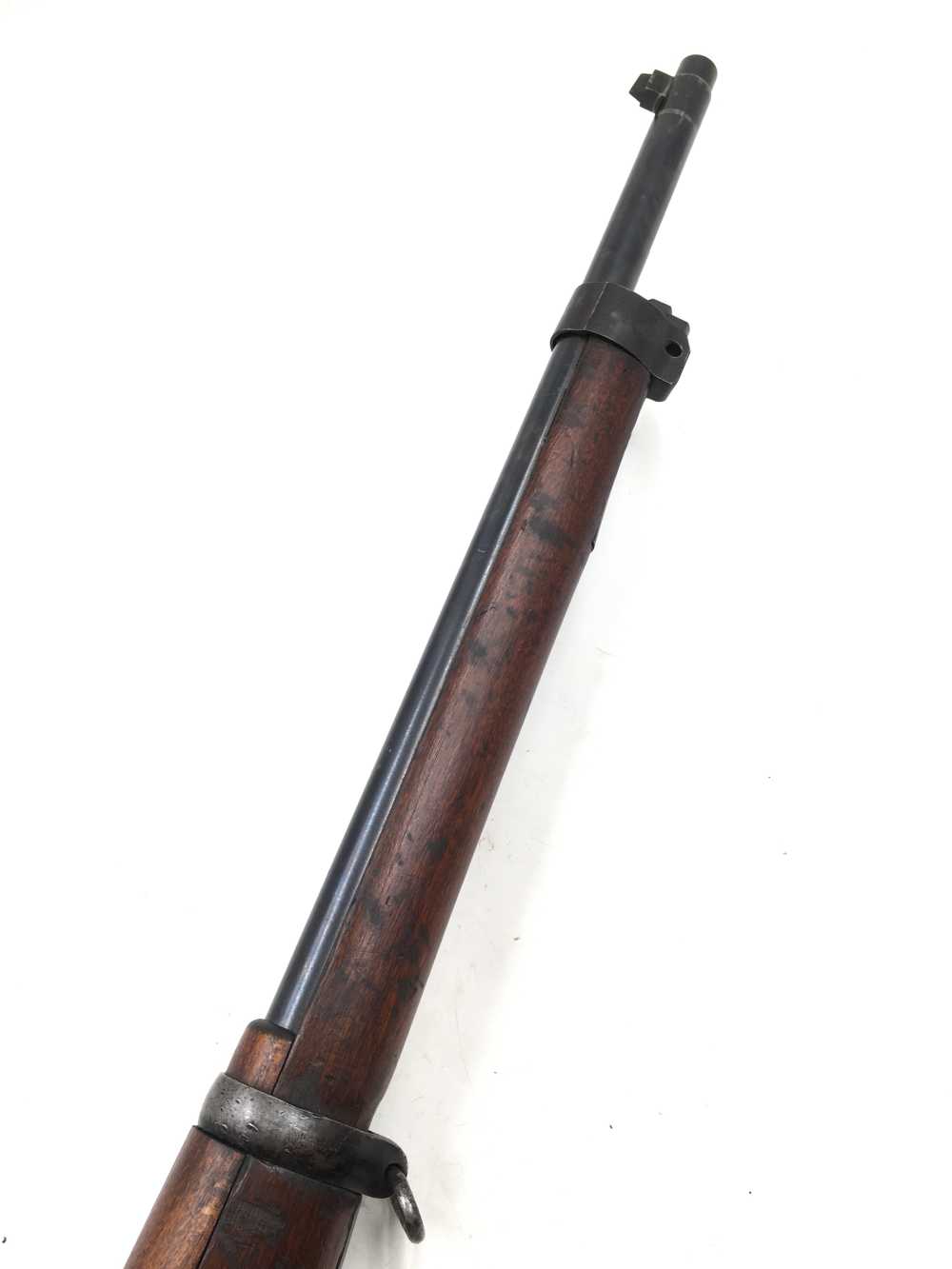 Scarce Swedish M96 Carl Gustafs 1917 6.5X55 Finnish use Civil Guard marked -img-5