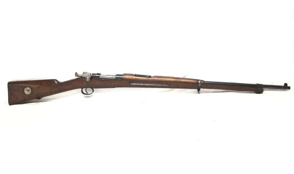 Scarce Swedish M96 Carl Gustafs 1917 6.5X55 Finnish use Civil Guard marked -img-1