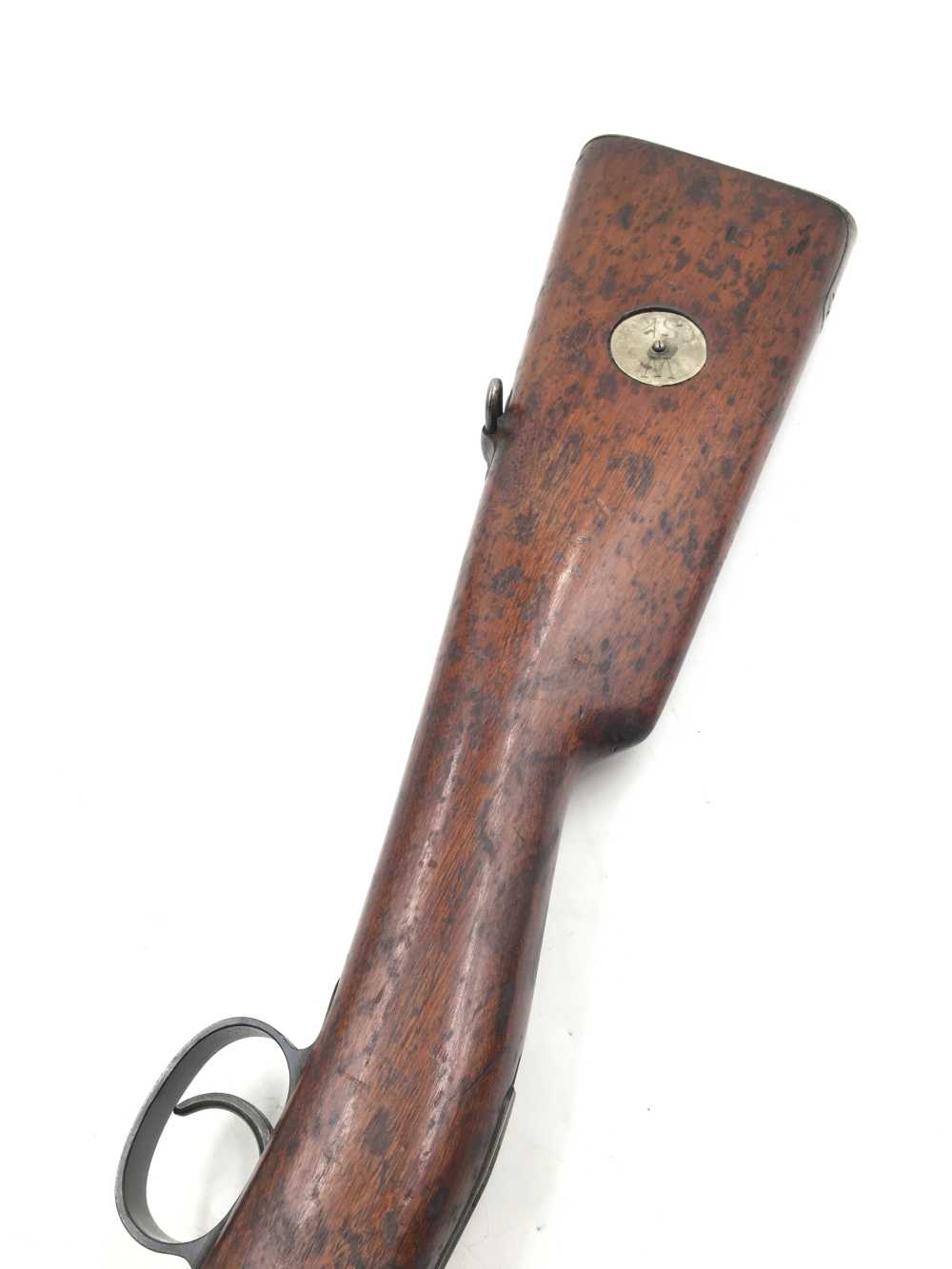 Scarce Swedish M96 Carl Gustafs 1917 6.5X55 Finnish use Civil Guard marked -img-68