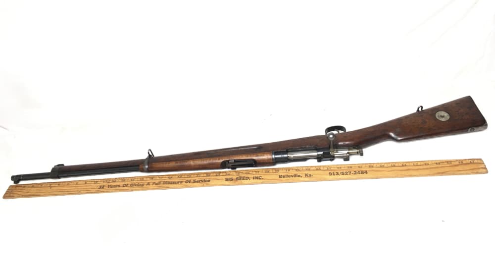 Scarce Swedish M96 Carl Gustafs 1917 6.5X55 Finnish use Civil Guard marked -img-87
