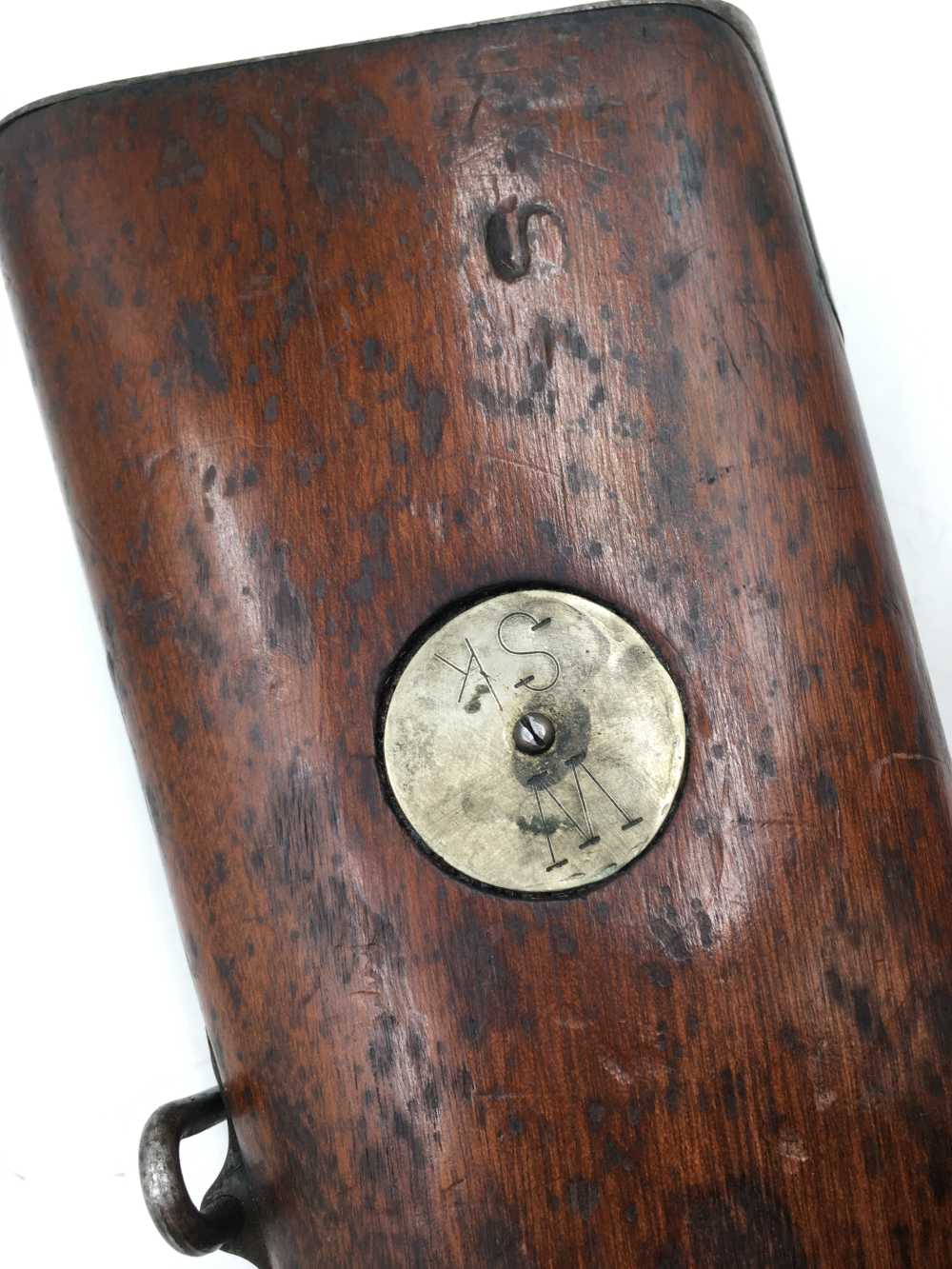 Scarce Swedish M96 Carl Gustafs 1917 6.5X55 Finnish use Civil Guard marked -img-70