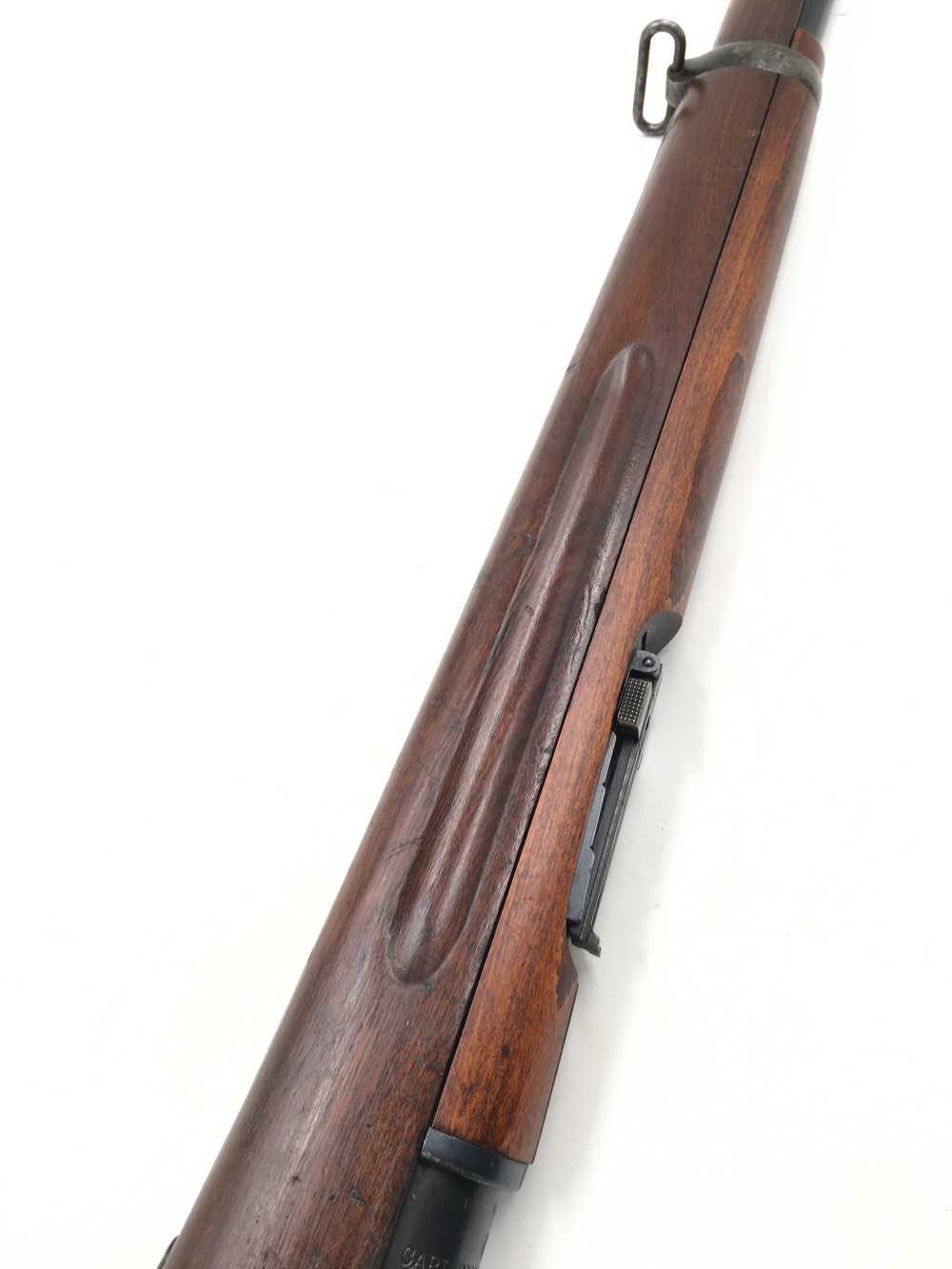 Scarce Swedish M96 Carl Gustafs 1917 6.5X55 Finnish use Civil Guard marked -img-32