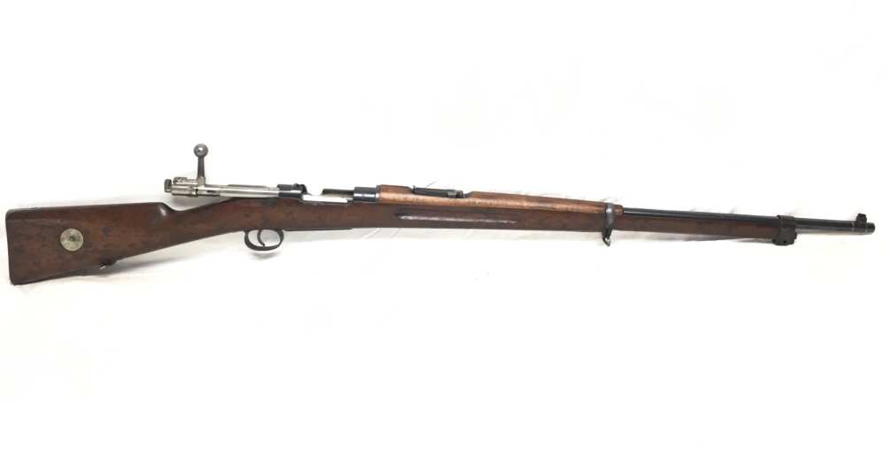 Scarce Swedish M96 Carl Gustafs 1917 6.5X55 Finnish use Civil Guard marked -img-90