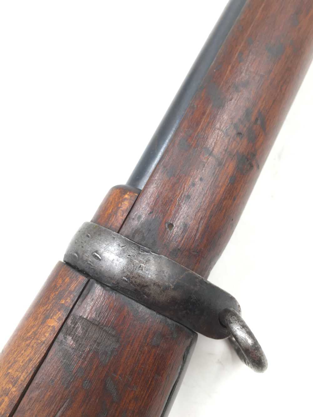 Scarce Swedish M96 Carl Gustafs 1917 6.5X55 Finnish use Civil Guard marked -img-8