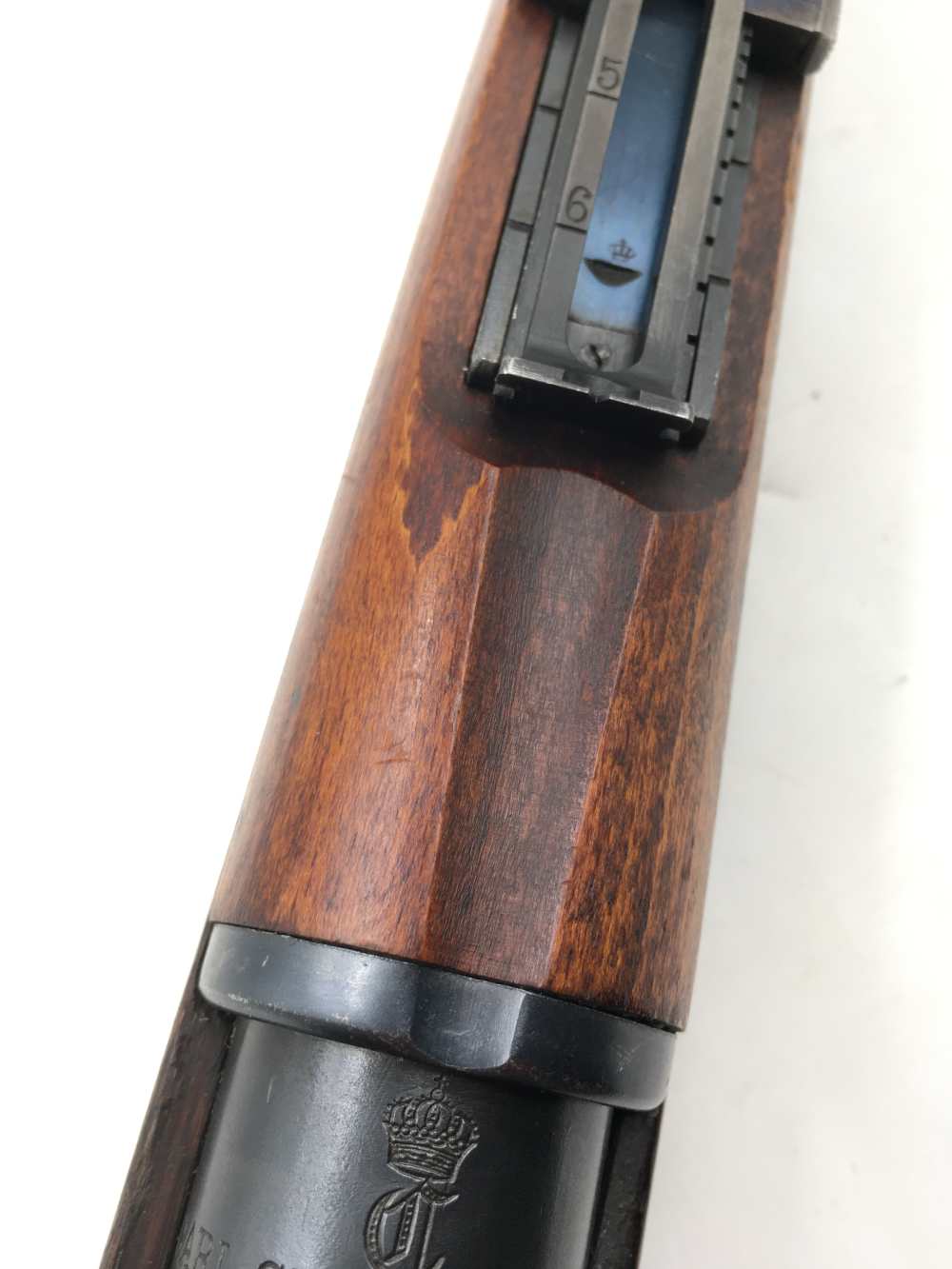 Scarce Swedish M96 Carl Gustafs 1917 6.5X55 Finnish use Civil Guard marked -img-30
