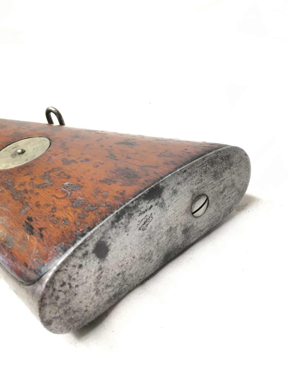 Scarce Swedish M96 Carl Gustafs 1917 6.5X55 Finnish use Civil Guard marked -img-77