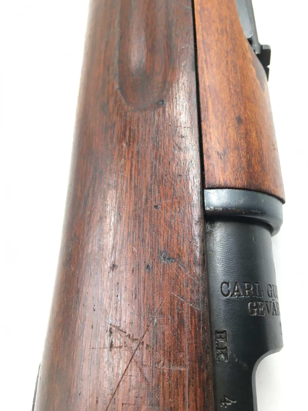 Scarce Swedish M96 Carl Gustafs 1917 6.5X55 Finnish use Civil Guard marked -img-36