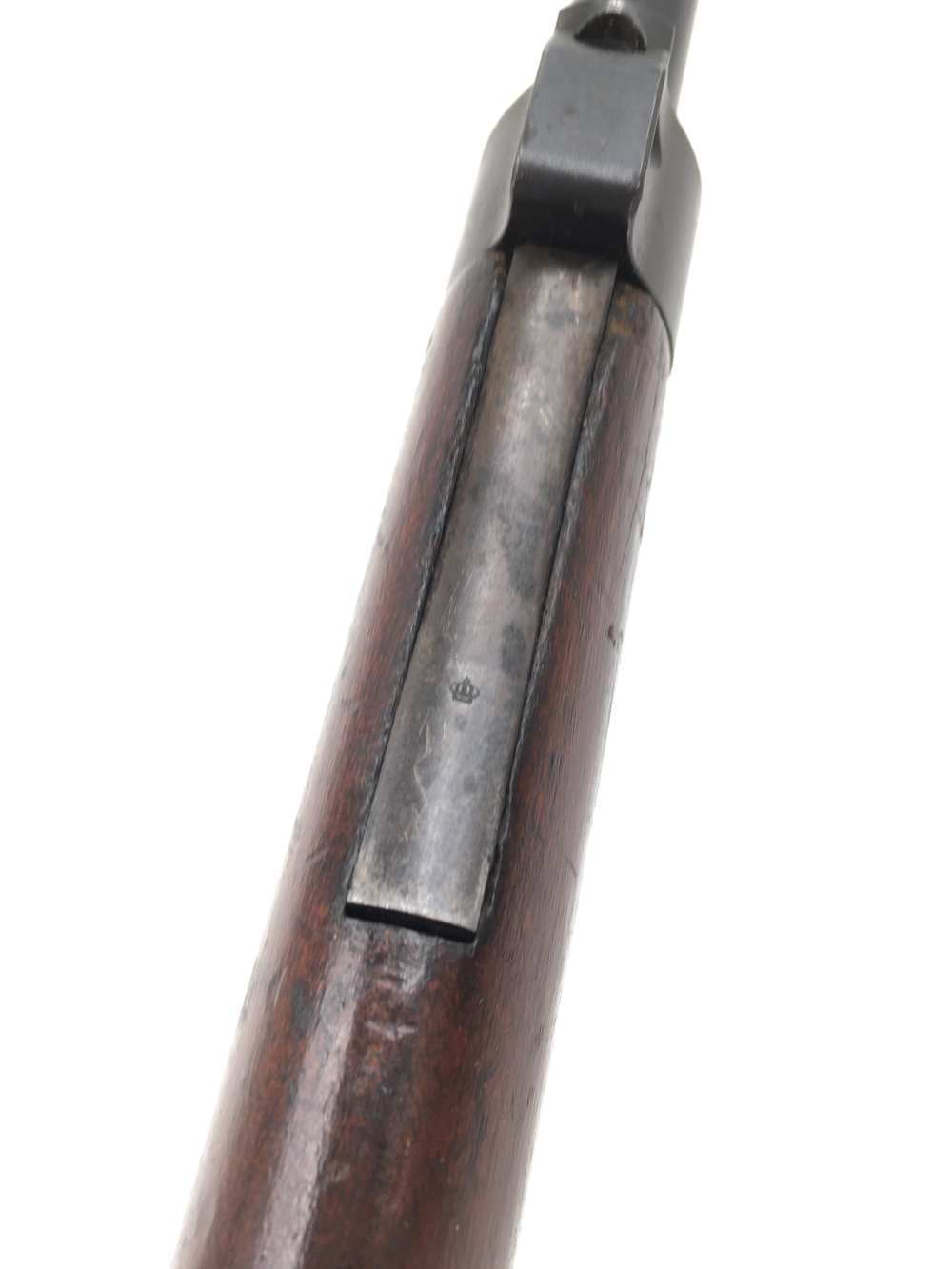 Scarce Swedish M96 Carl Gustafs 1917 6.5X55 Finnish use Civil Guard marked -img-20