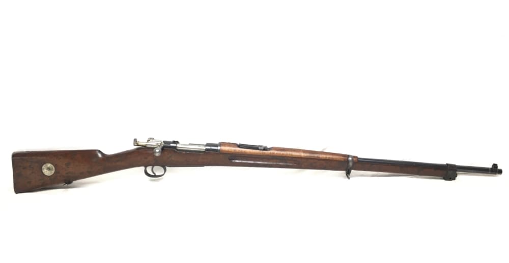 Scarce Swedish M96 Carl Gustafs 1917 6.5X55 Finnish use Civil Guard marked -img-2